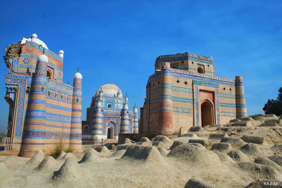 Uch Sharif historical site
